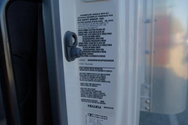 2023 Chevrolet 4500 LCF Gas "2WD Reg Cab 176"""