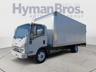 2023 Chevrolet 4500 LCF Gas "2WD Reg Cab 176"""