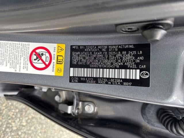 2019 Lexus ES 350 FWD