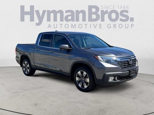 2018 Honda Ridgeline RTL-T AWD