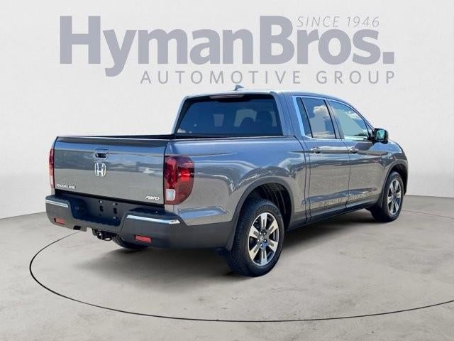 2018 Honda Ridgeline RTL-T AWD