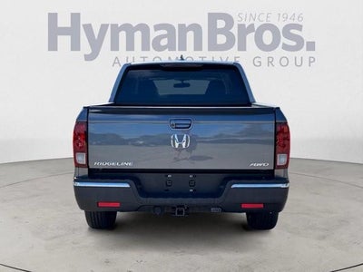 2018 Honda Ridgeline RTL-T AWD