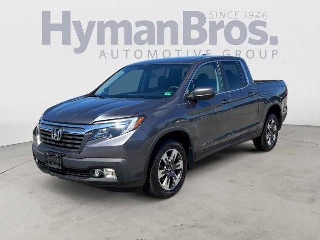 2018 Honda Ridgeline RTL-T AWD