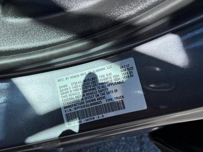 2018 Honda Ridgeline RTL-T AWD