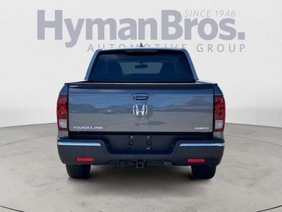 2018 Honda Ridgeline RTL-T AWD