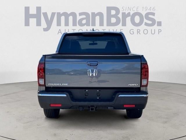 2018 Honda Ridgeline RTL-T AWD
