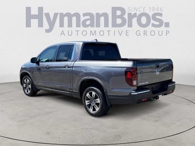 2018 Honda Ridgeline RTL-T AWD