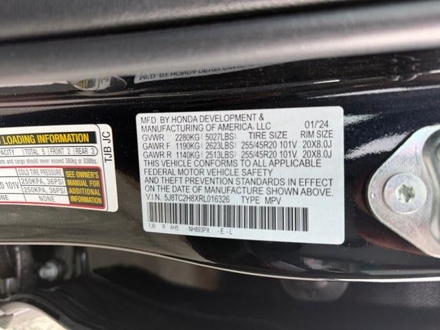 2024 Acura RDX SH-AWD w/A-Spec Advance Package