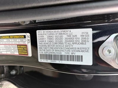 2024 Acura RDX SH-AWD w/A-Spec Advance Package