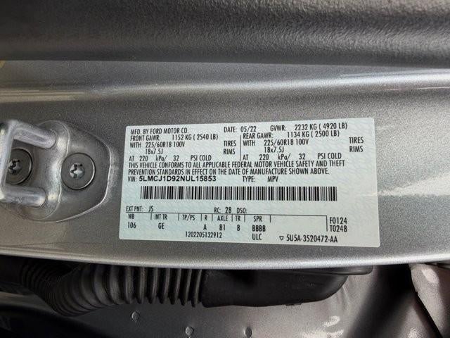 2022 Lincoln Corsair Standard AWD