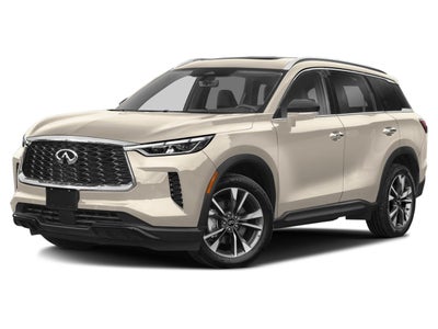 2025 INFINITI QX60 LUXE
