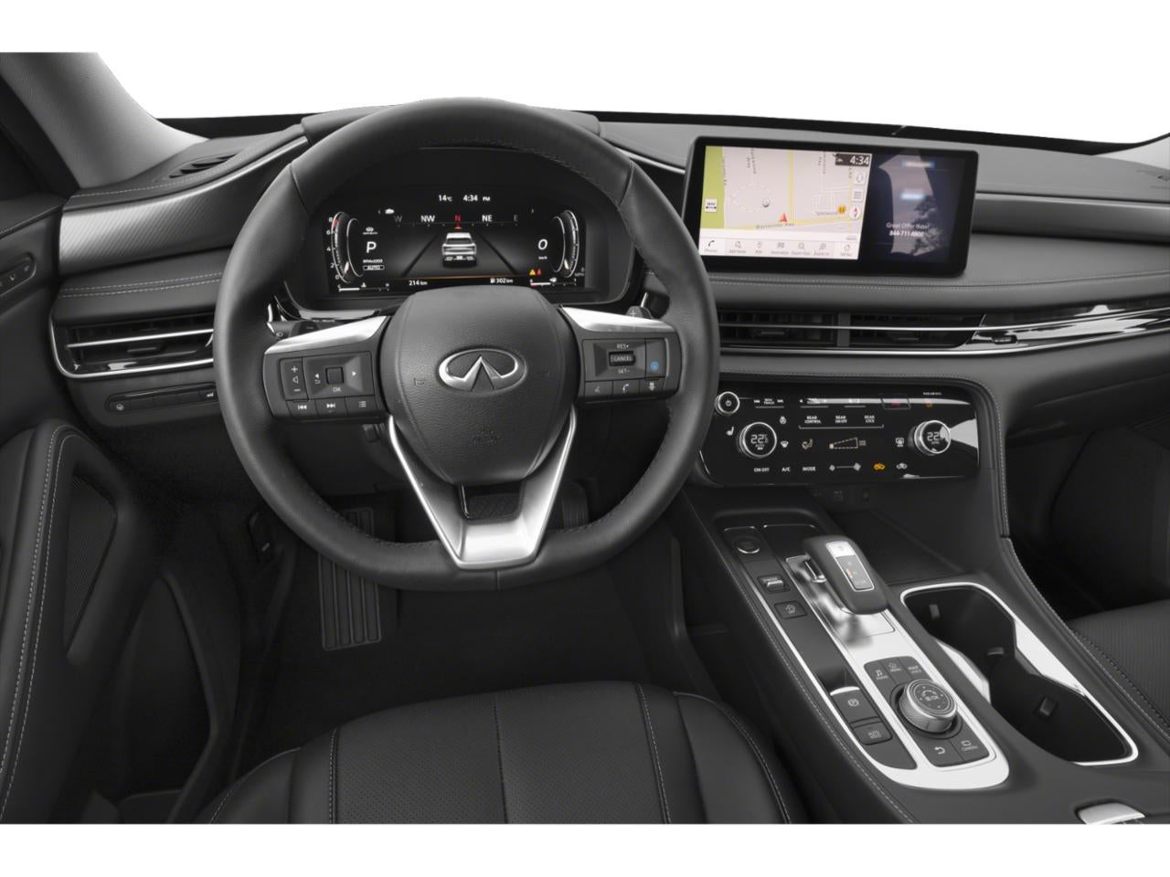 2025 INFINITI QX60 LUXE