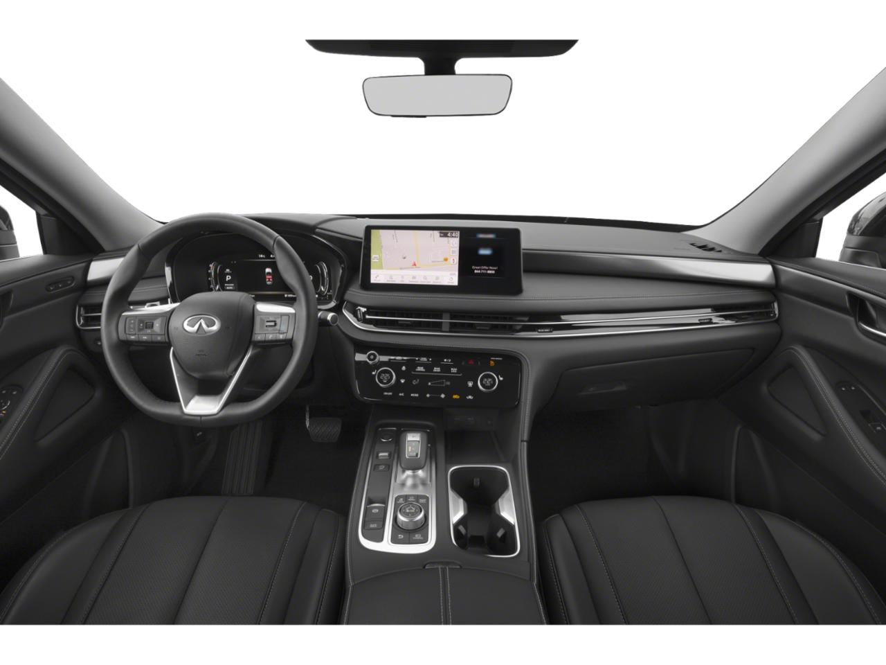 2025 INFINITI QX60 LUXE