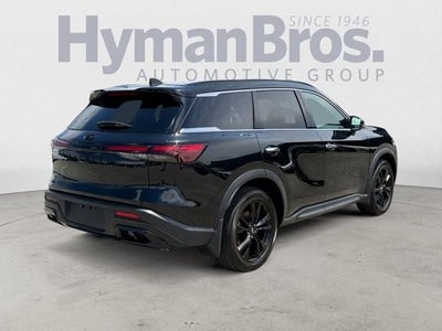 2025 INFINITI QX60 Luxe AWD