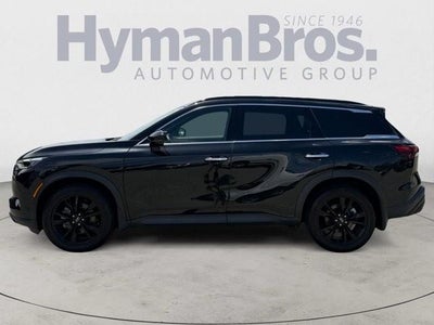 2025 INFINITI QX60 Luxe AWD