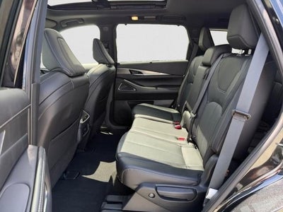 2025 INFINITI QX60 Luxe AWD
