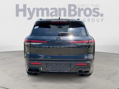 2025 INFINITI QX60 Luxe AWD