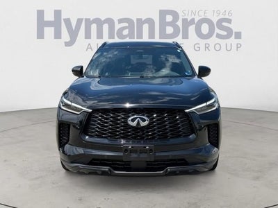 2025 INFINITI QX60 Luxe AWD