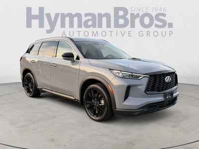 2025 INFINITI QX60 LUXE