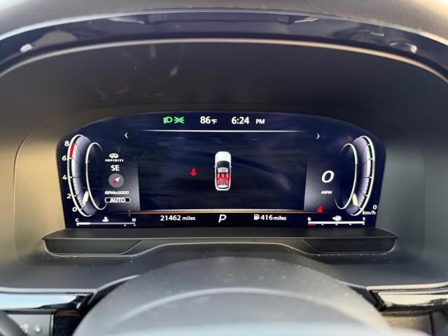 2025 INFINITI QX60 LUXE