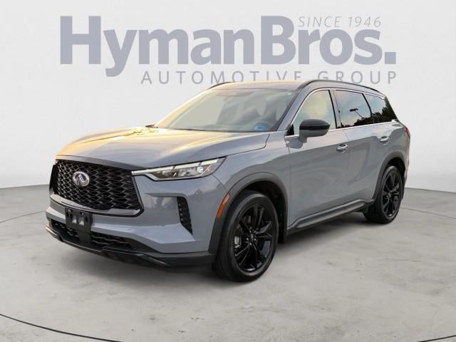 2025 INFINITI QX60 LUXE