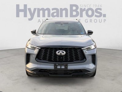 2025 INFINITI QX60 LUXE