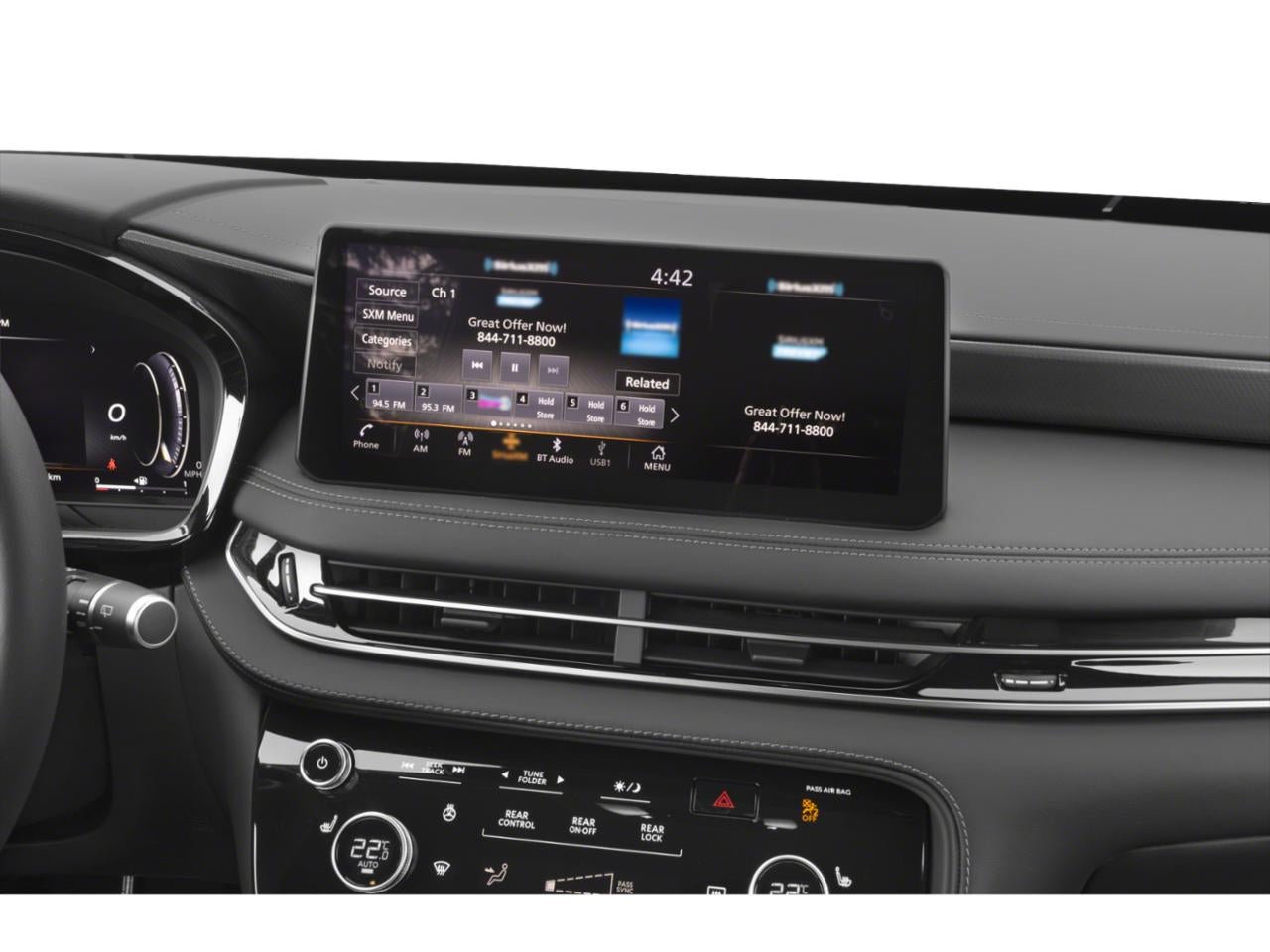2025 INFINITI QX60 LUXE