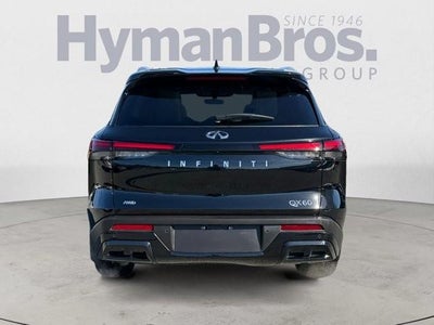 2025 INFINITI QX60 Luxe AWD