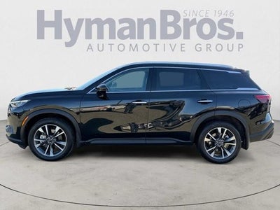 2025 INFINITI QX60 Luxe AWD