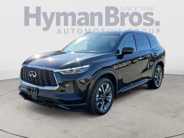 2025 INFINITI QX60 Luxe AWD
