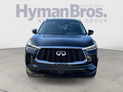 2025 INFINITI QX60 Luxe AWD