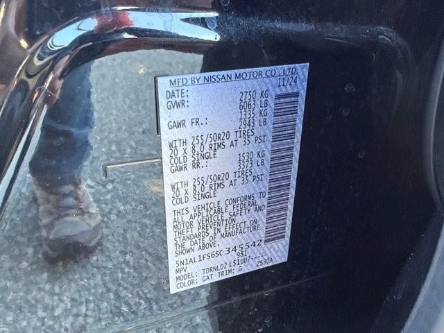 2025 INFINITI QX60 Luxe AWD