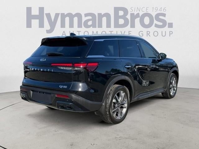 2025 INFINITI QX60 Luxe AWD