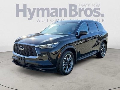 2025 INFINITI QX60 Luxe AWD