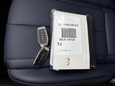 2026 INFINITI QX60 SPORT