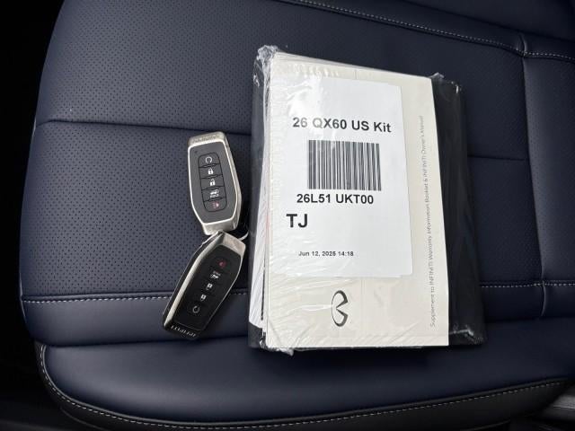 2026 INFINITI QX60 SPORT