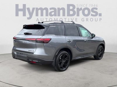 2026 INFINITI QX60 SPORT