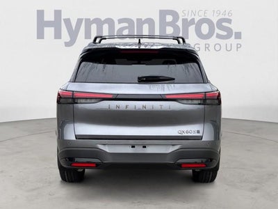 2026 INFINITI QX60 SPORT