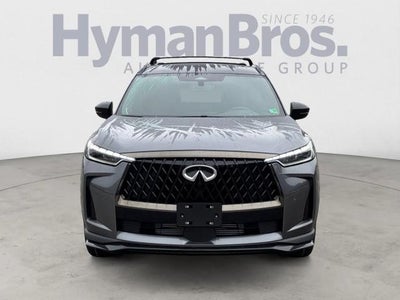 2026 INFINITI QX60 SPORT