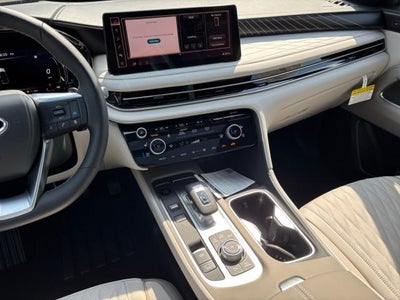 2026 INFINITI QX60 AUTOGRAPH