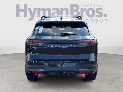 2026 INFINITI QX60 AUTOGRAPH