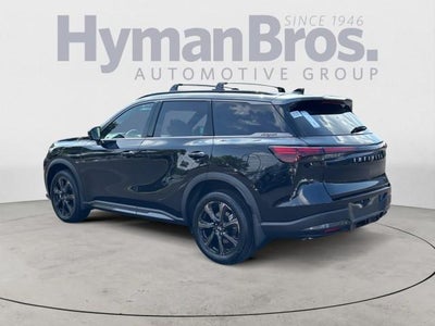 2026 INFINITI QX60 AUTOGRAPH