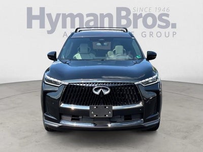 2026 INFINITI QX60 AUTOGRAPH