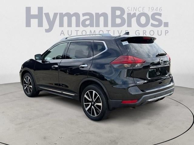 2020 Nissan Rogue AWD SL