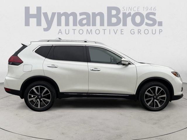 2020 Nissan Rogue AWD SL