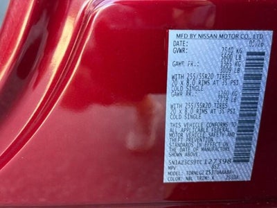2026 Nissan Murano AWD SL