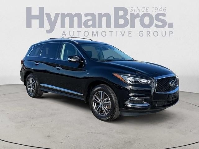 2019 INFINITI QX60 LUXE AWD