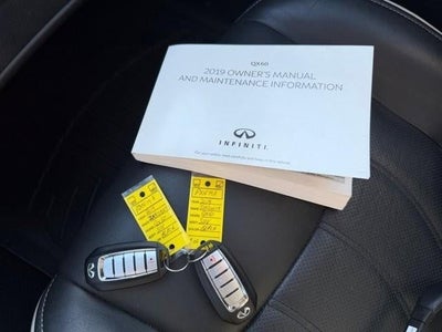 2019 INFINITI QX60 LUXE AWD