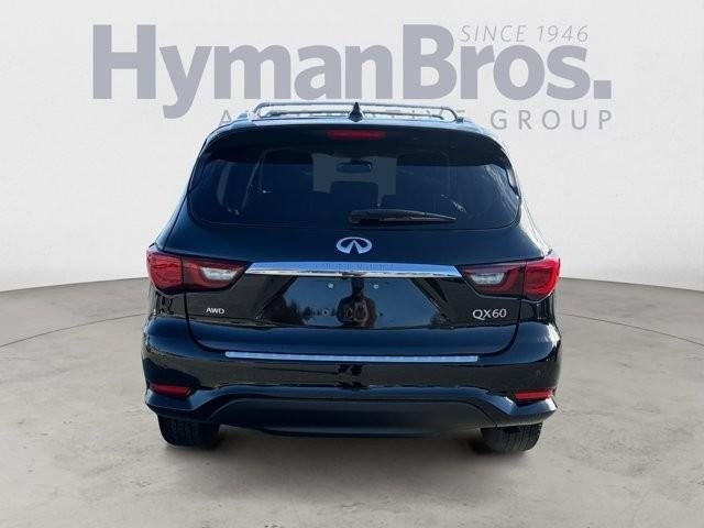 2019 INFINITI QX60 LUXE AWD