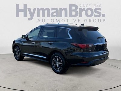 2019 INFINITI QX60 LUXE AWD